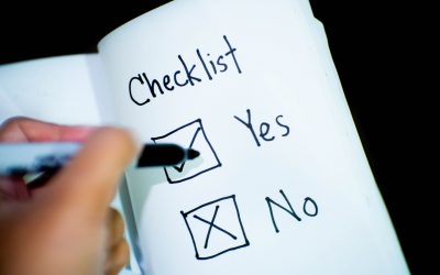 Checkliste – die perfekte Vorbereitung ￼